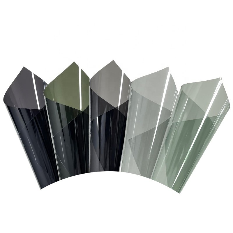 IR Series VLT 05-80% Nano ceramic window film 5G signal high vision grey window tint auto protection stable quality cheap price