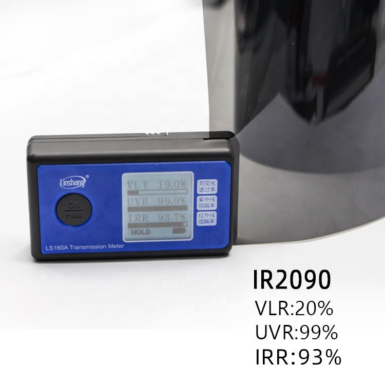 IR Series VLT 05-80% Nano ceramic window film 5G signal high vision grey window tint auto protection stable quality cheap price