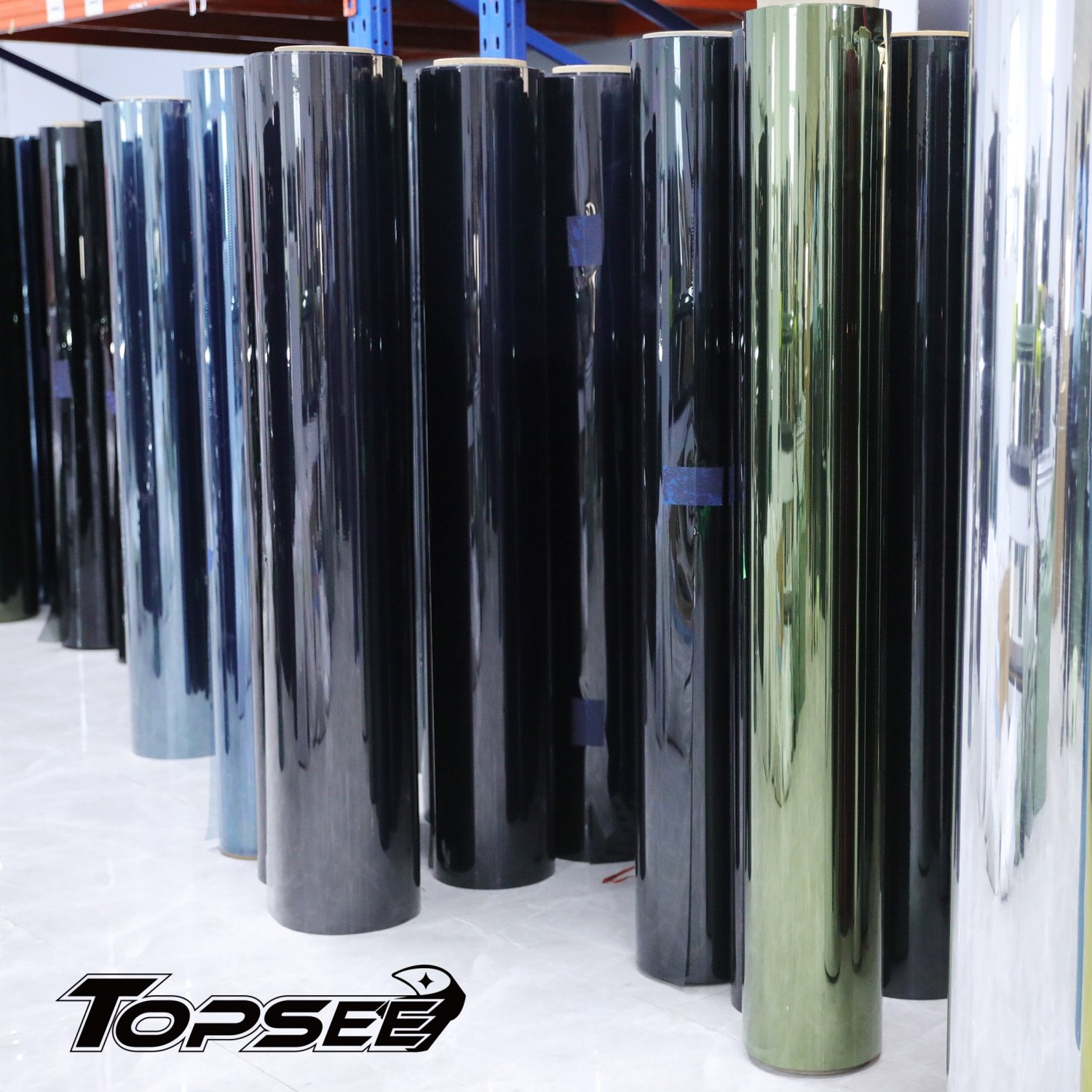 IR Series VLT 05-80% Nano ceramic window film 5G signal high vision grey window tint auto protection stable quality cheap price