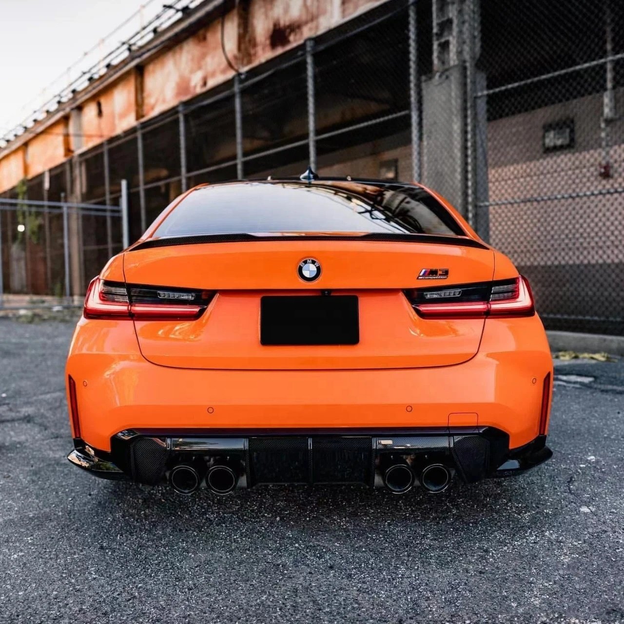 Gulf orange PET 1.52m*18m car wrapping vinyl wrap car wrap vinyl car wrapping film