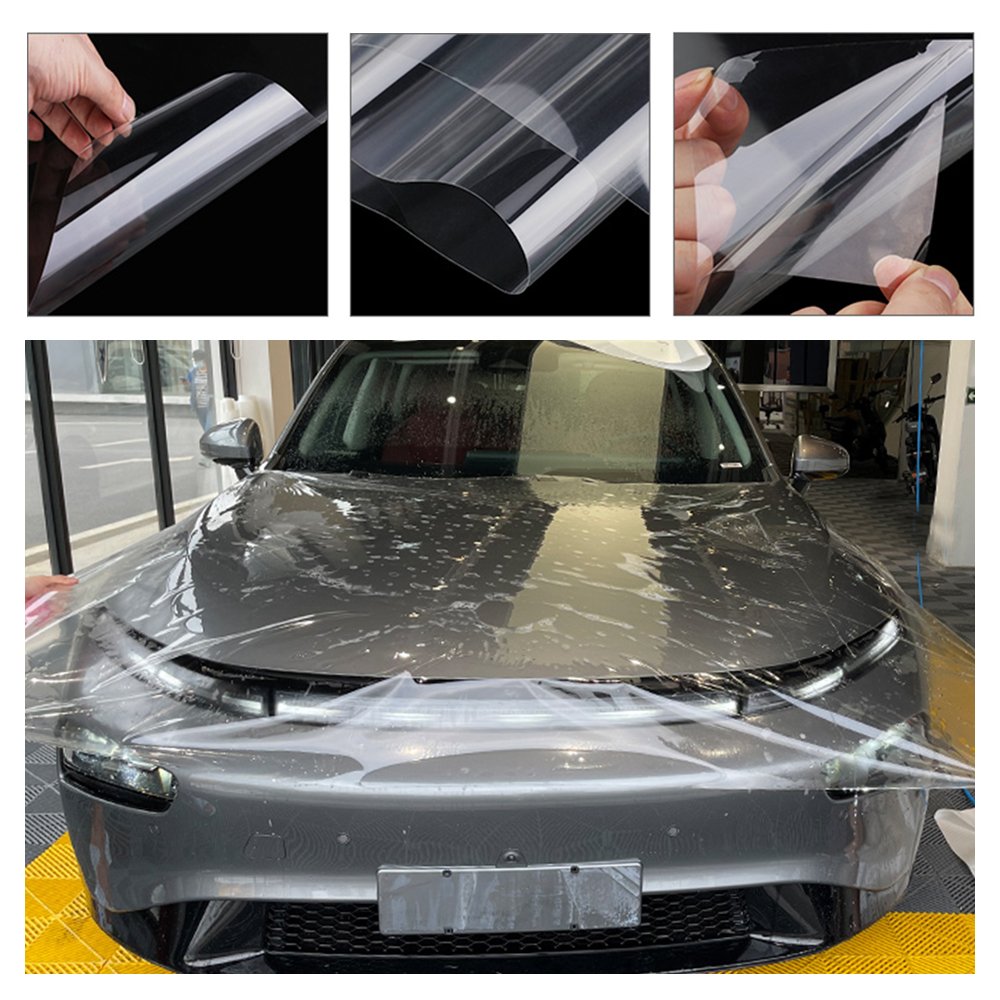 CARLAS Car Body Armor Wrap Sticker PPF Car Films Cars Wrapping Accessories Paint Protection Film Autorepair TPU Hydrogel Film