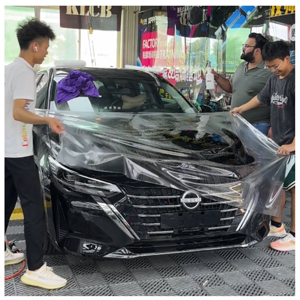 CARLAS Car Body Armor Wrap Sticker PPF Car Films Cars Wrapping Accessories Paint Protection Film Autorepair TPU Hydrogel Film