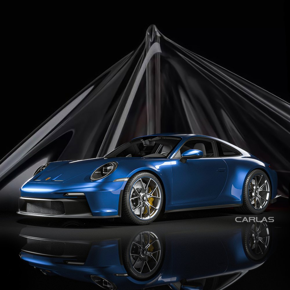 CARLAS Car Body Armor Wrap Sticker PPF Car Films Cars Wrapping Accessories Paint Protection Film Autorepair TPU Hydrogel Film