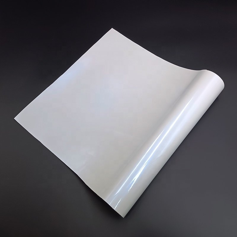 Kingseed 1.52*18m/roll Adhesive Foil Glossy / Matte Pearl White Stickers Car Wrapping Vinyl Film Color PPF