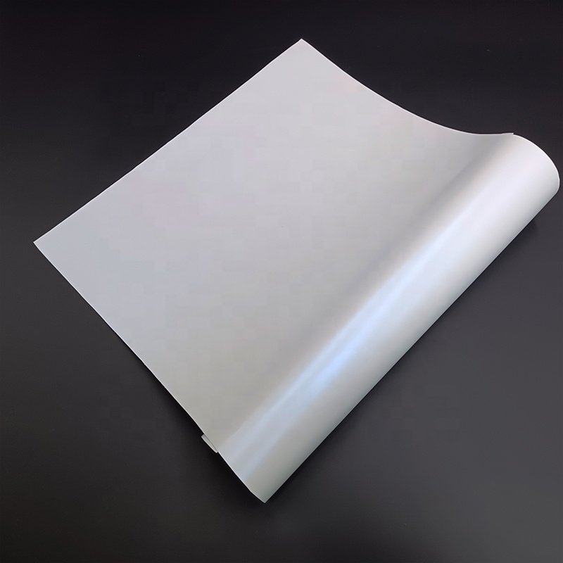 Kingseed 1.52*18m/roll Adhesive Foil Glossy / Matte Pearl White Stickers Car Wrapping Vinyl Film Color PPF