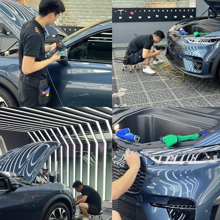 High Quality TPU Protection Film Anti-yellow Clear Bra Self-healing 5 Years Warranty USA Quality TPU PPF for Car Body Paint