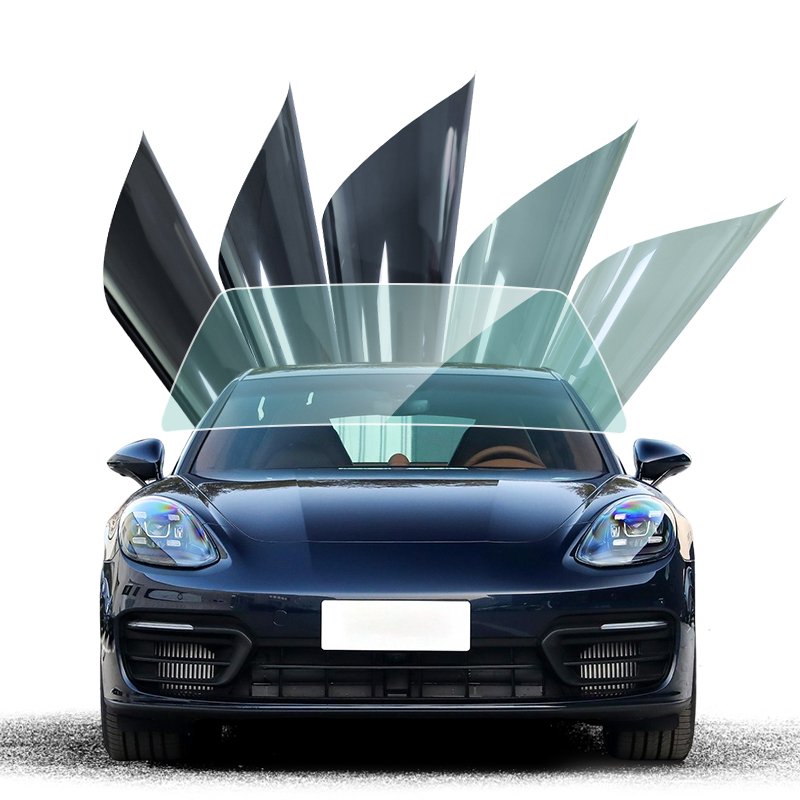 Color Racing Pelcula tintada para faros car film window tint tinted dyed windows film car