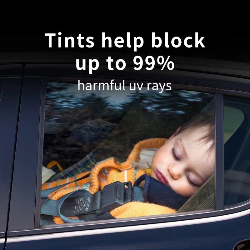 Color Racing Pelcula tintada para faros car film window tint tinted dyed windows film car