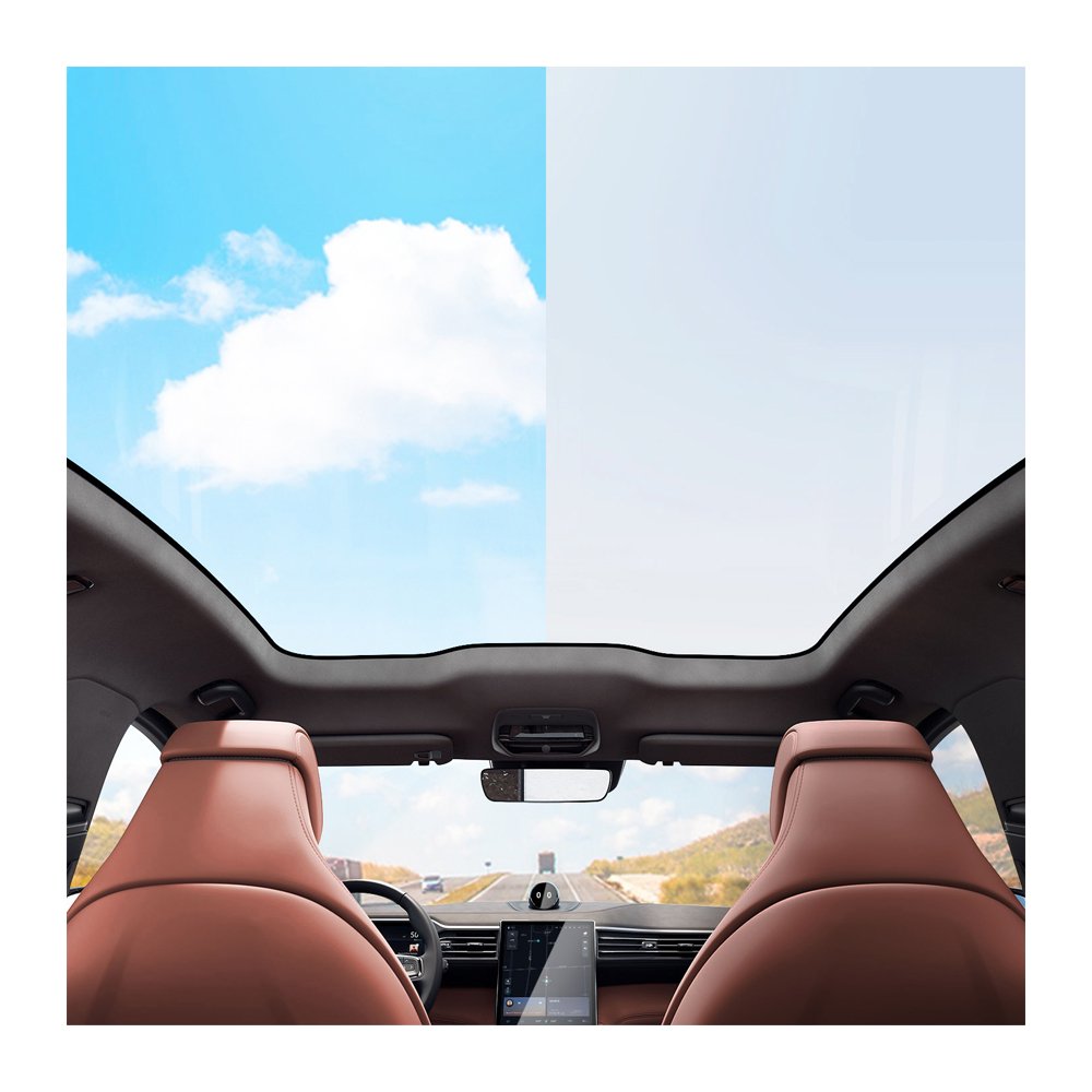 Gaoming Pdlc Film For Car Power Controlled Transmittance Liquid Crystal Thin Film Intelligent Thin Film