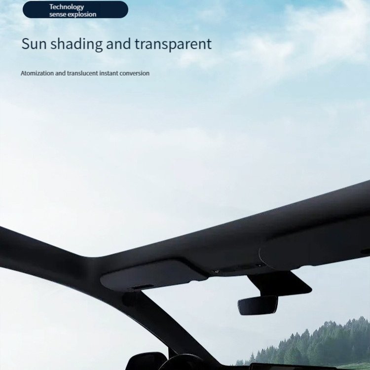 Gaoming Pdlc Film For Car Power Controlled Transmittance Liquid Crystal Thin Film Intelligent Thin Film