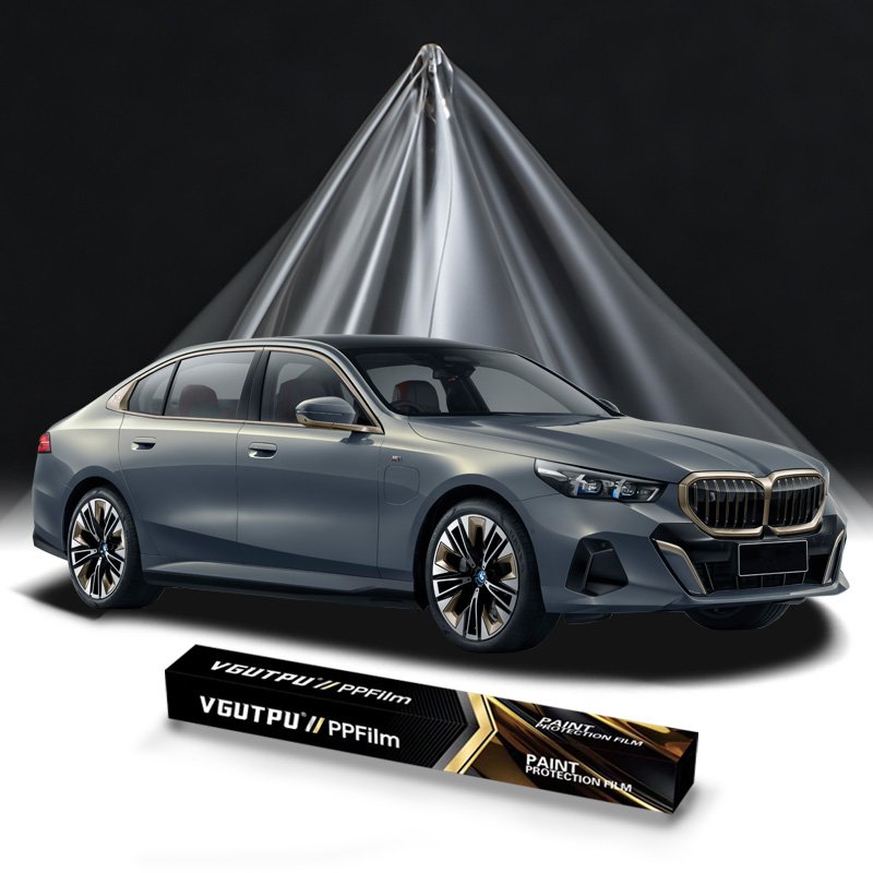 VGU Self Healing 1.52*15M PPF TPU Paint Protection Film Transparent Glossy Hydrophobic Anti-Yellow Car Body TPU Film