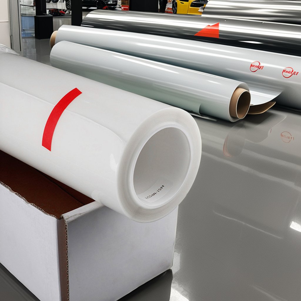 VGU Self Healing 1.52*15M PPF TPU Paint Protection Film Transparent Glossy Hydrophobic Anti-Yellow Car Body TPU Film