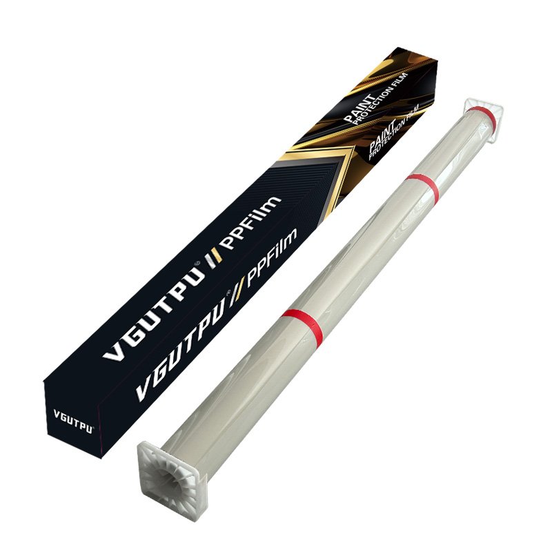 VGU Self Healing 1.52*15M PPF TPU Paint Protection Film Transparent Glossy Hydrophobic Anti-Yellow Car Body TPU Film