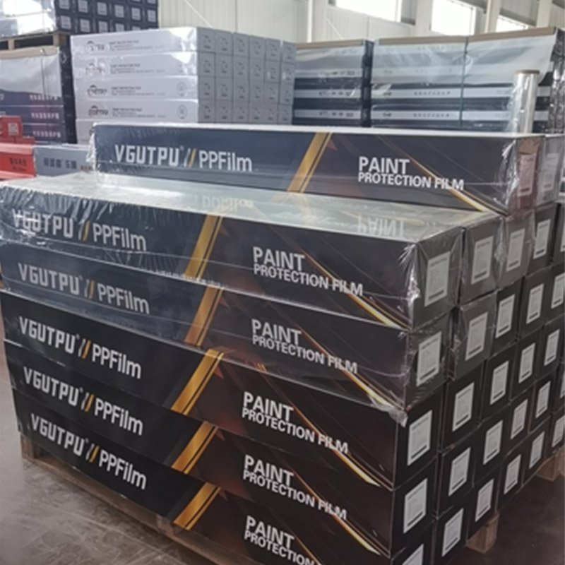 VGU Self Healing 1.52*15M PPF TPU Paint Protection Film Transparent Glossy Hydrophobic Anti-Yellow Car Body TPU Film