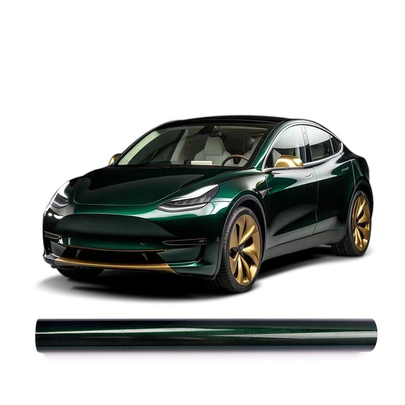 Wholesale high-quality Color PPF Anti-scratch PVC Car Film for car Body Paint Protection Wrap Vinyl Film