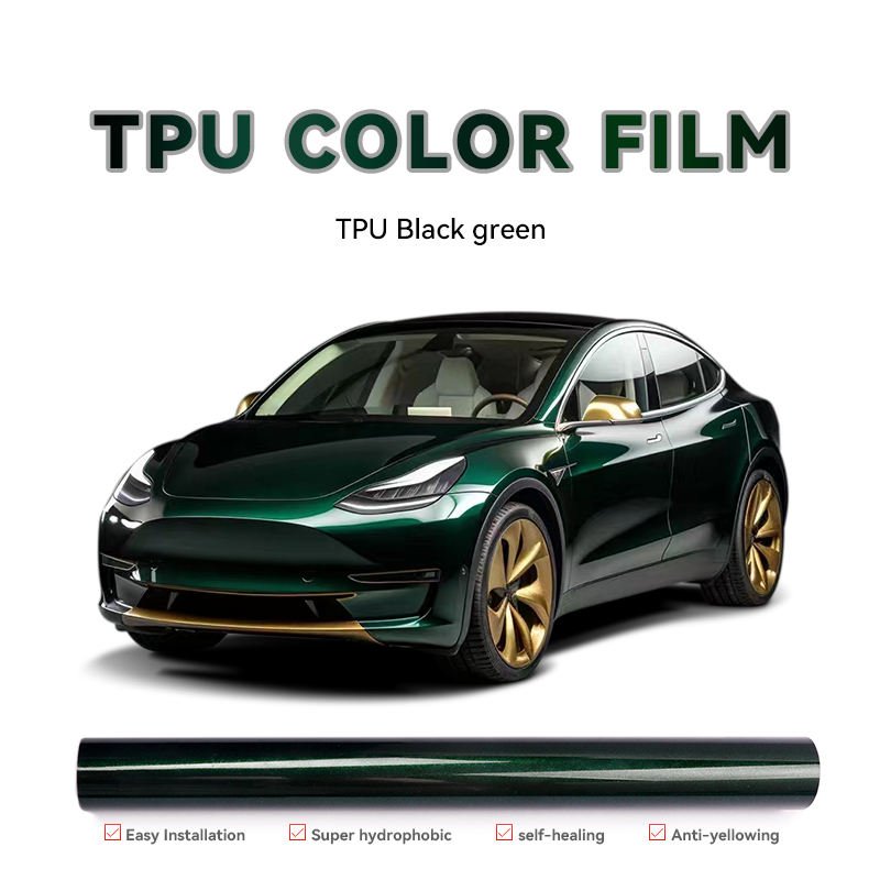 Wholesale high-quality Color PPF Anti-scratch PVC Car Film for car Body Paint Protection Wrap Vinyl Film