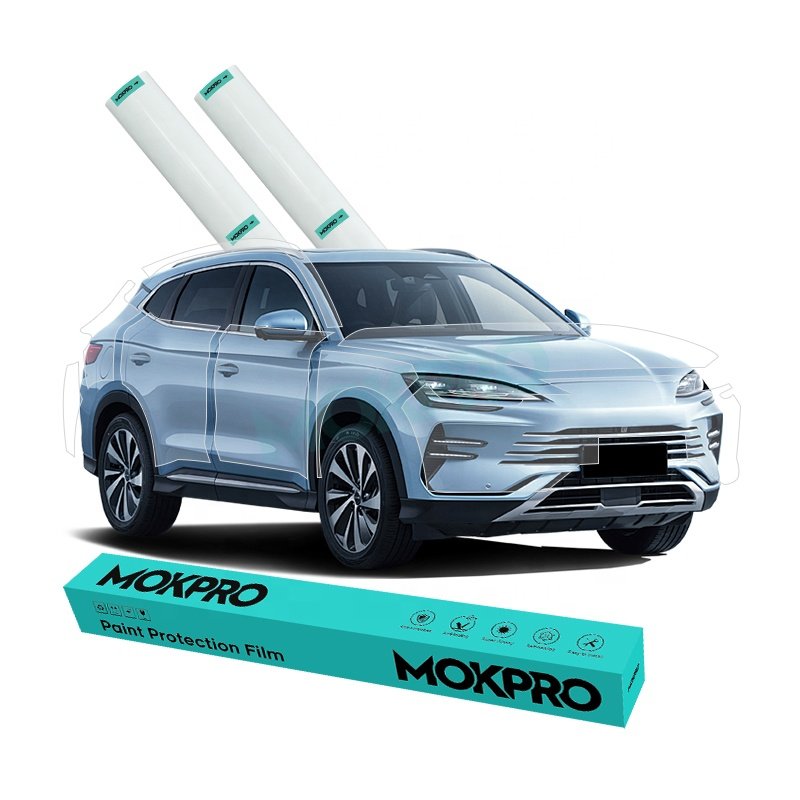 Factory Direct Sale 1.52*15M/roll TPH Transparent PPF Car Wrap self-adhesive Car Paint Protection PPF Car Films Tpu Ppf Film