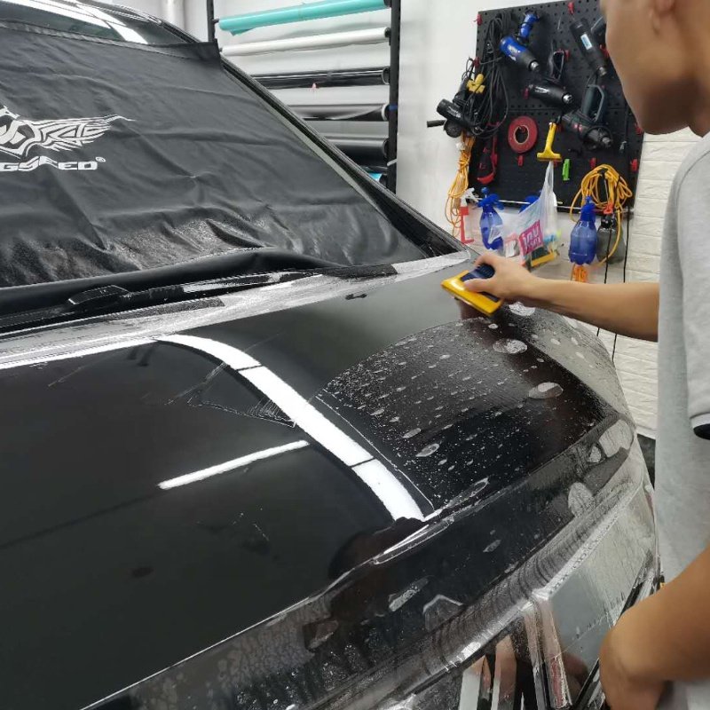 Stealth 7.5mil ppf tpu 190 mirons anti puncture car model y 3 ppf films matte tpu pre cut transparent car protective film