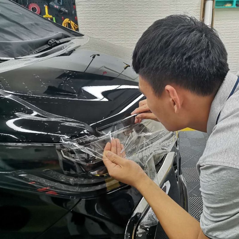Stealth 7.5mil ppf tpu 190 mirons anti puncture car model y 3 ppf films matte tpu pre cut transparent car protective film