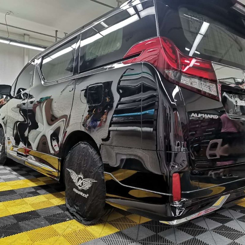 Stealth 7.5mil ppf tpu 190 mirons anti puncture car model y 3 ppf films matte tpu pre cut transparent car protective film