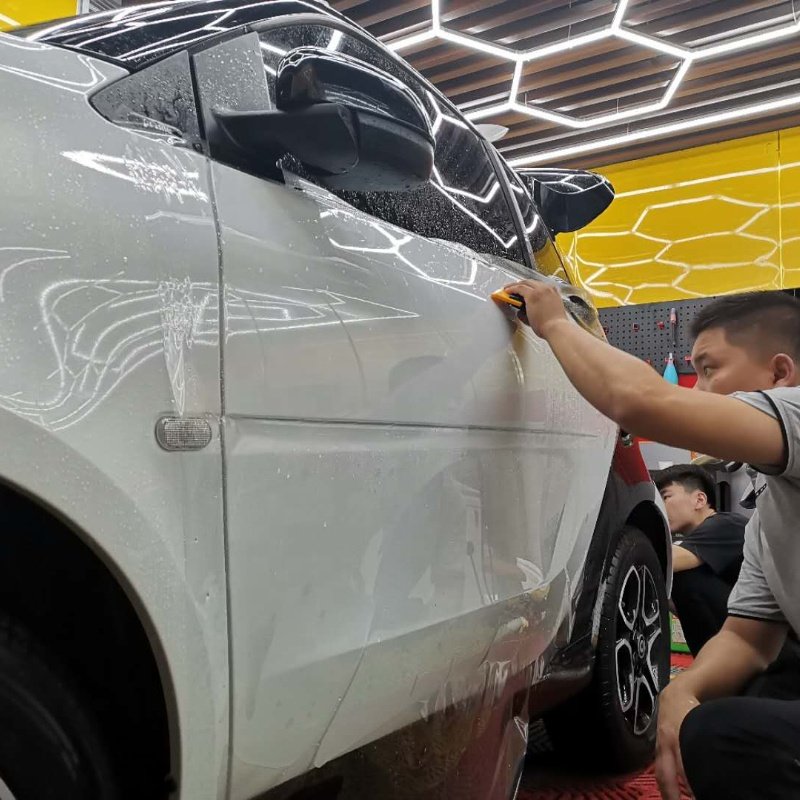 Stealth 7.5mil ppf tpu 190 mirons anti puncture car model y 3 ppf films matte tpu pre cut transparent car protective film