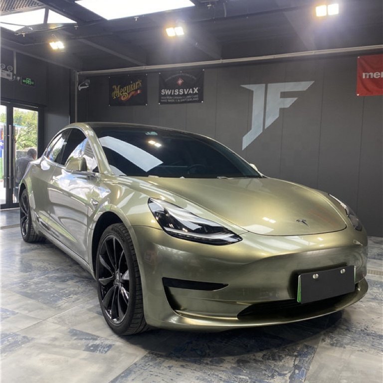 Aventurine Green PCV 1.52m*18m PET car wrapping vinyl wrap wrap vinyl car wrapping film