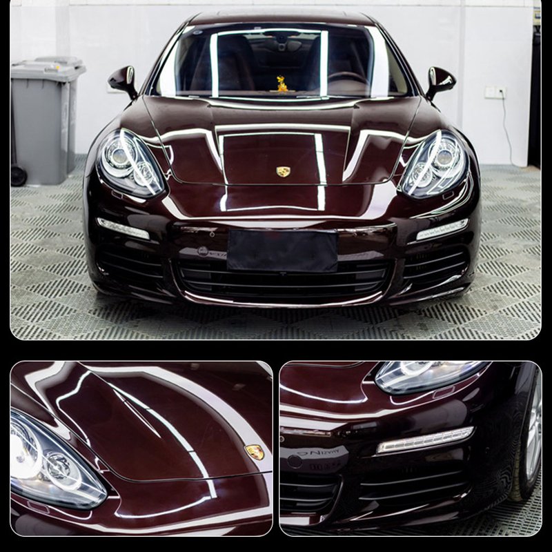 Custom 8.5 Mil Lubrizol Made TPU PPF Car Wrap Transparent Paint Protective Films Self Healing Automotive Coating Free Samples