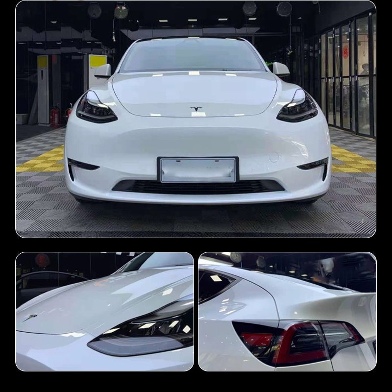 Custom 8.5 Mil Lubrizol Made TPU PPF Car Wrap Transparent Paint Protective Films Self Healing Automotive Coating Free Samples