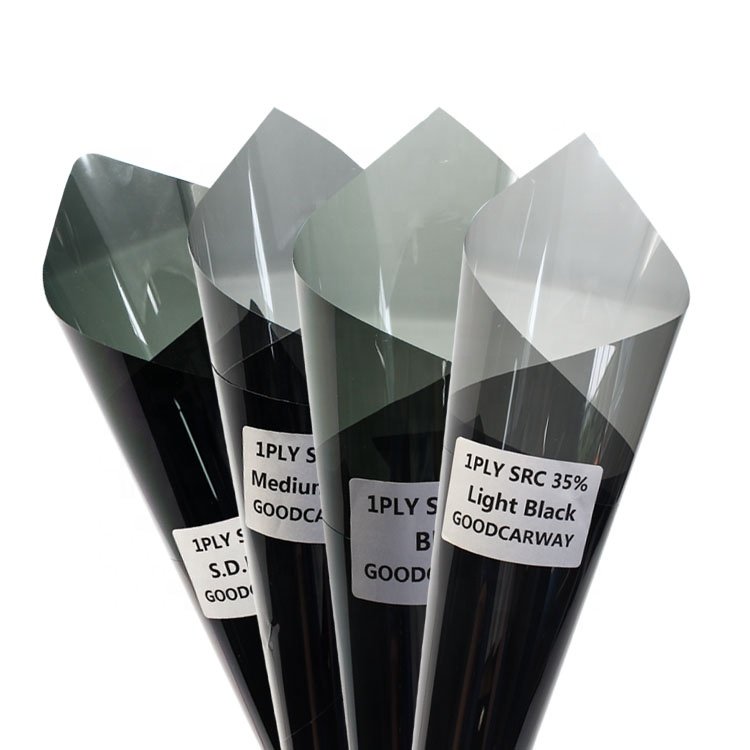 1ply 1% VLT Tinting Window Film Privacy Vehicle Privacy Car Film Ultra Black Window Film Protection Window Tint