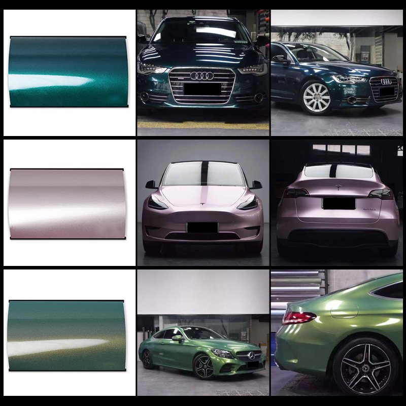 XQ Series Vehicle Wrap Vinyl Color PPF Car Film for Anti Scratch Safety Color 3m Wrap Car Vinyl Roll Car Stickers Wrap