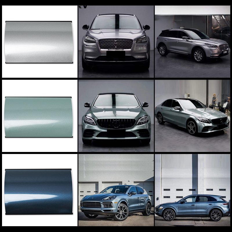 XQ Series Vehicle Wrap Vinyl Color PPF Car Film for Anti Scratch Safety Color 3m Wrap Car Vinyl Roll Car Stickers Wrap