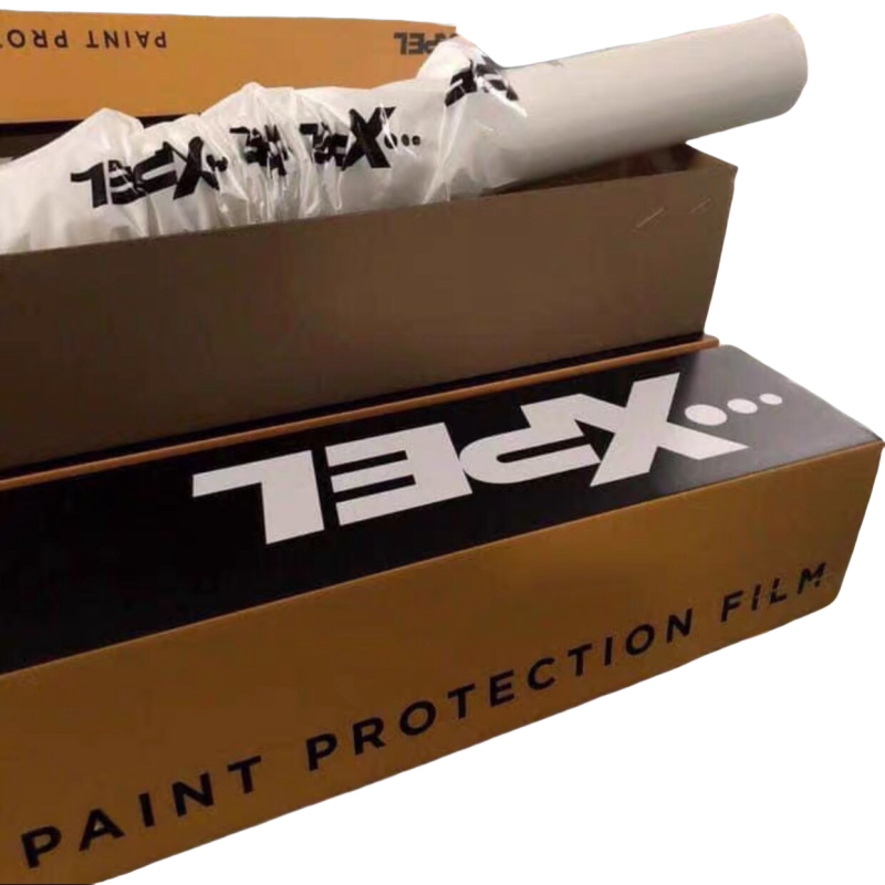 Xpel Self-Healing PPF Car Paint Protective Film 1.52*15m Glossy Black Body Wrap Scratch Resistant and UV Proof 3m TPU