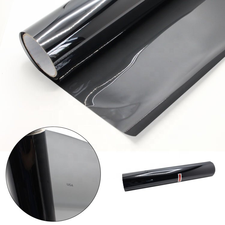Cheap Price Window Tint 1PLY Window Film Anti Scratch Glass Protection For Auto Black Car Film
