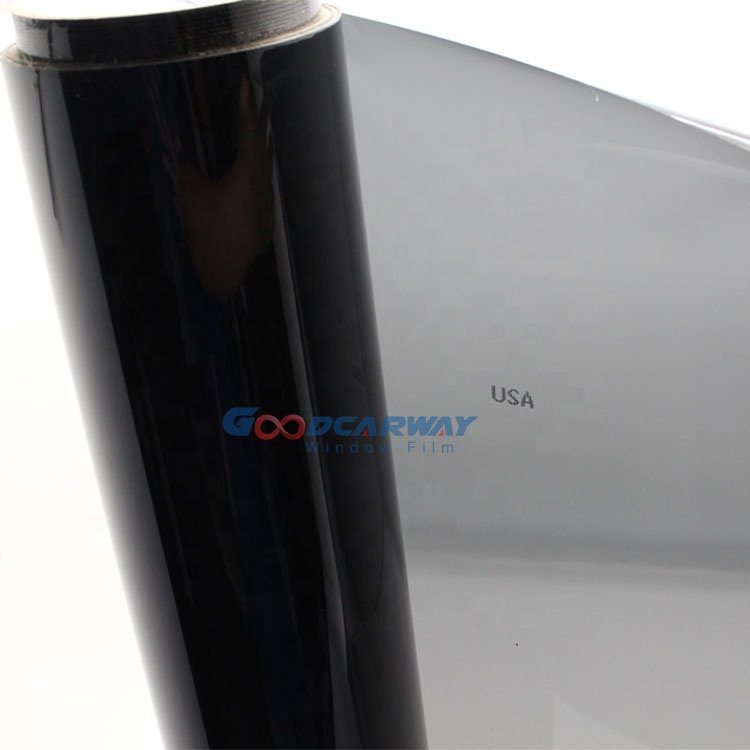 Cheap Price Window Tint 1PLY Window Film Anti Scratch Glass Protection For Auto Black Car Film