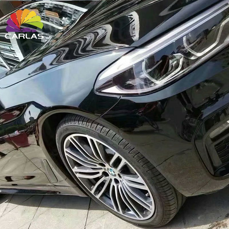 XPPF 1.52*15m/Roll TPU Car Black Paint Protection Film PPF Self-Healing Vinyl Wrap Sticker Super Toughness highlight