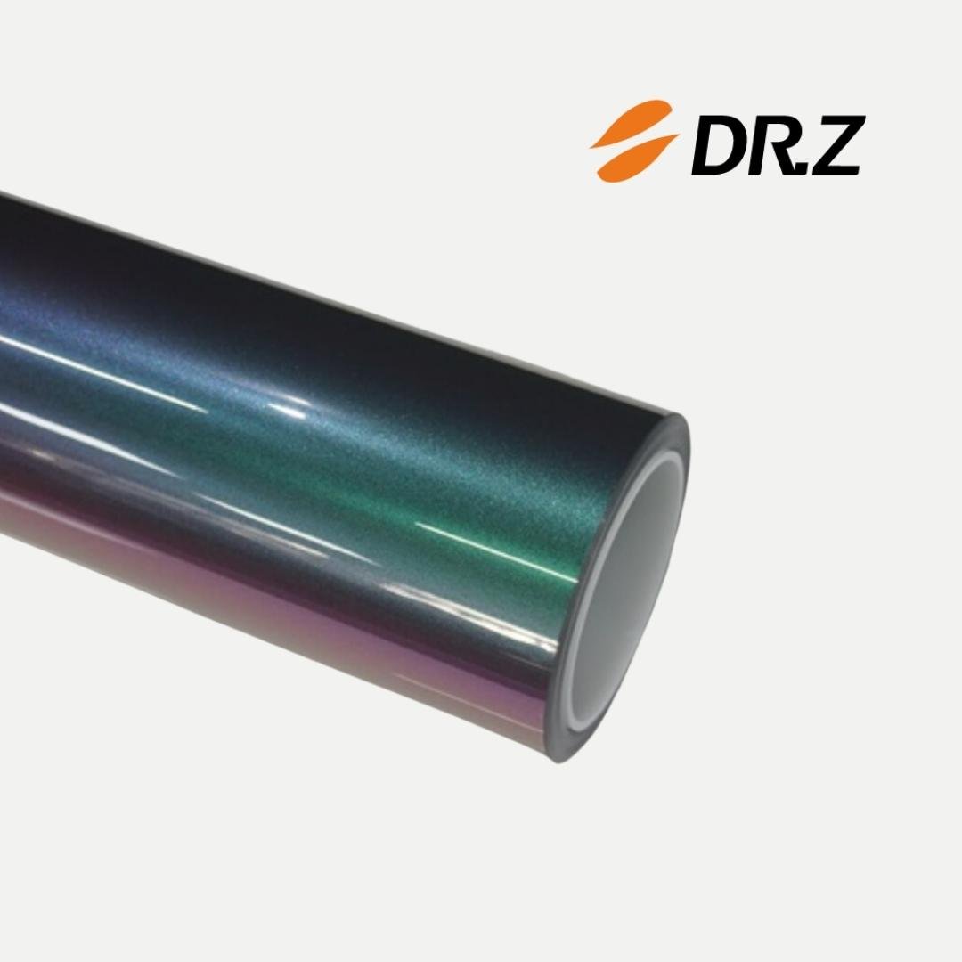 Green Galaxy Color TPU PPF paint protection film car films 1 rolls 1.52*16M thickness 8mil Color Change PPF for car