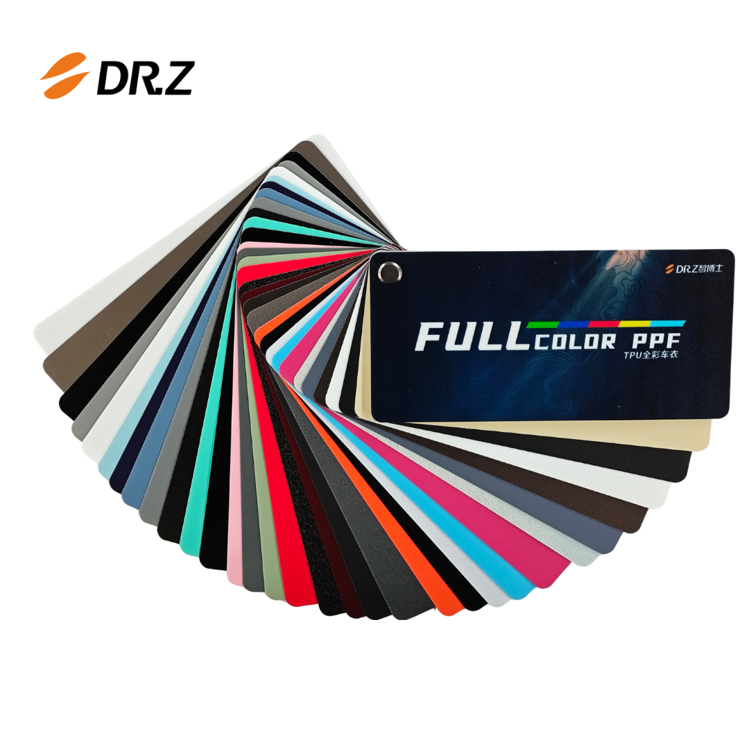 Green Galaxy Color TPU PPF paint protection film car films 1 rolls 1.52*16M thickness 8mil Color Change PPF for car
