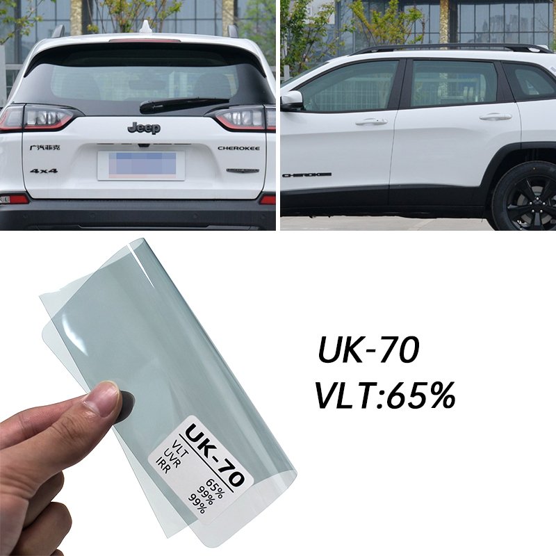 Best price smart dimmable pdlc electrochromic car film tint film llumar solar heat reduction window film sticker