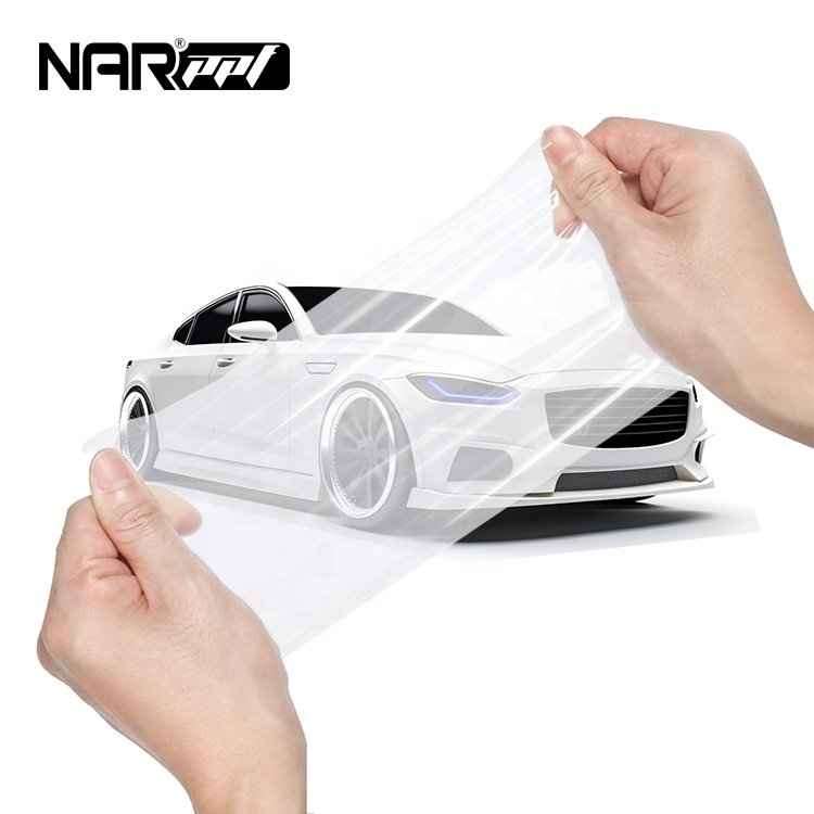 narppf custom manufacturer anti-pollution high transparency ppf scratch resistant film premium car film