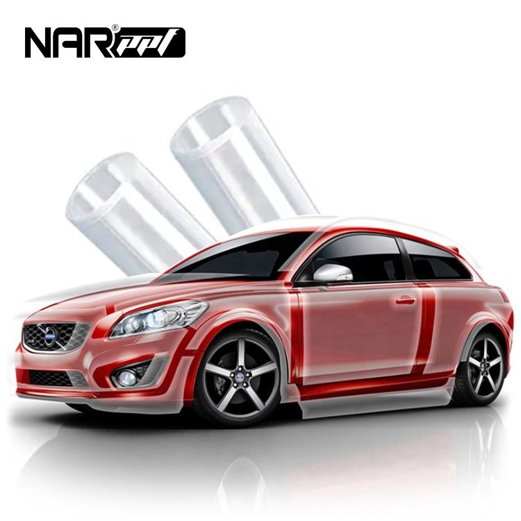 narppf custom manufacturer anti-pollution high transparency ppf scratch resistant film premium car film