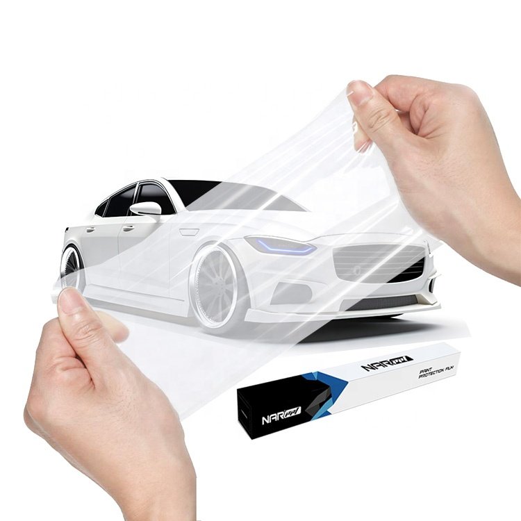 narppf custom manufacturer anti-pollution high transparency ppf scratch resistant film premium car film