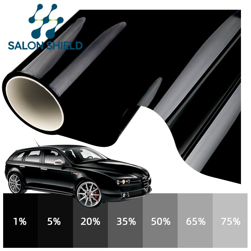 Sun Heat Control Nano Ceramic Solar Car Window Tint Film titanium privacy film for windows tint film for car window