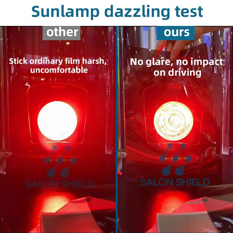 Sun Heat Control Nano Ceramic Solar Car Window Tint Film titanium privacy film for windows tint film for car window