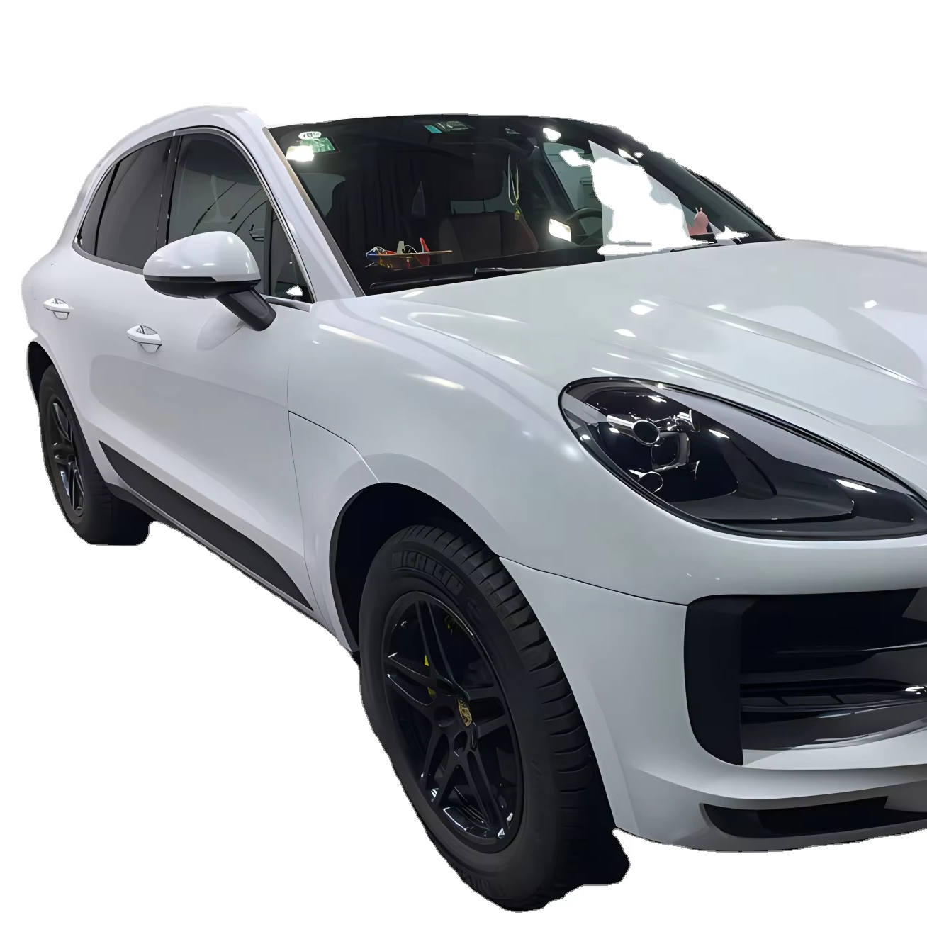 FUNK vinyl wrap car film rolls 1.52*17m Pearl White PVC