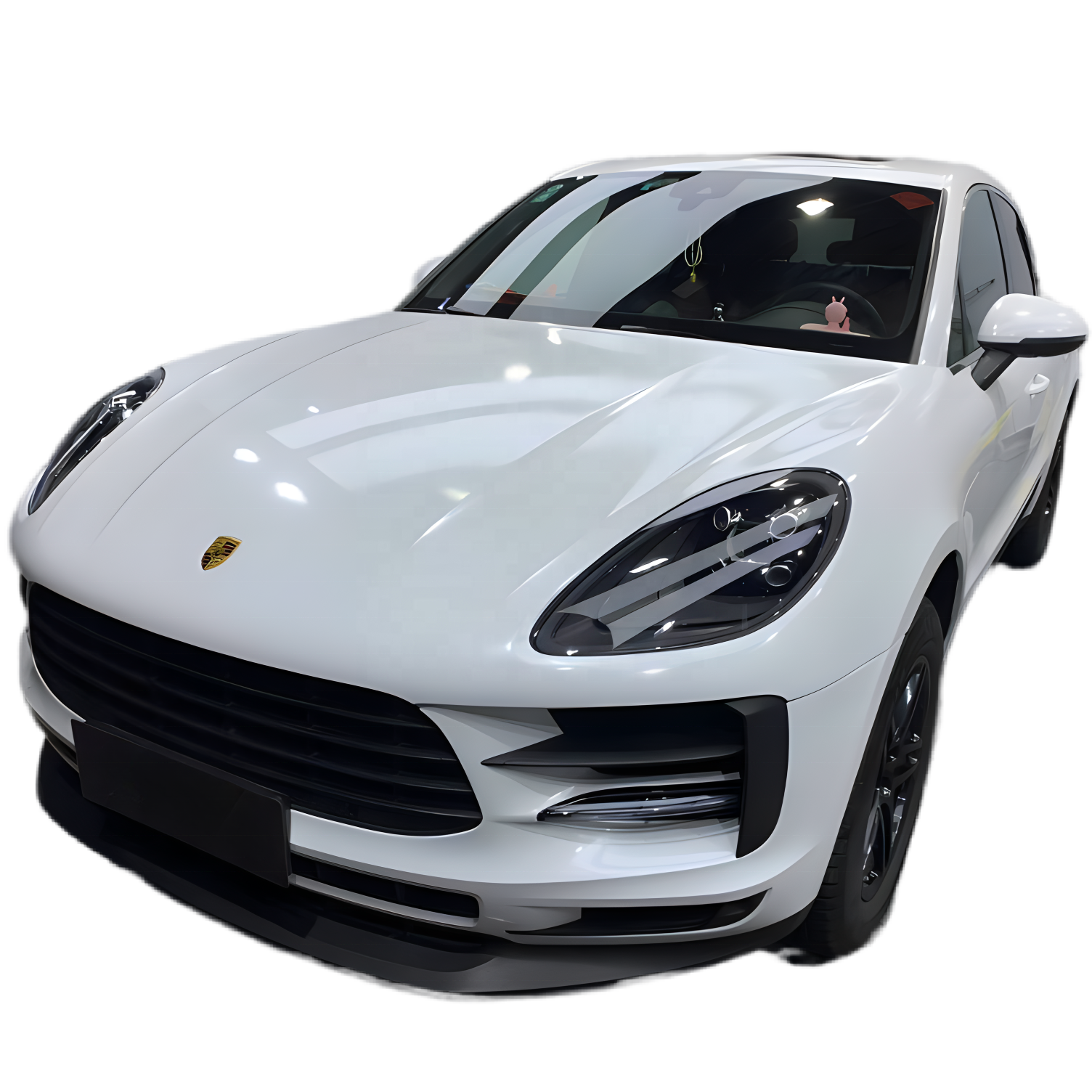 FUNK vinyl wrap car film rolls 1.52*17m Pearl White PVC