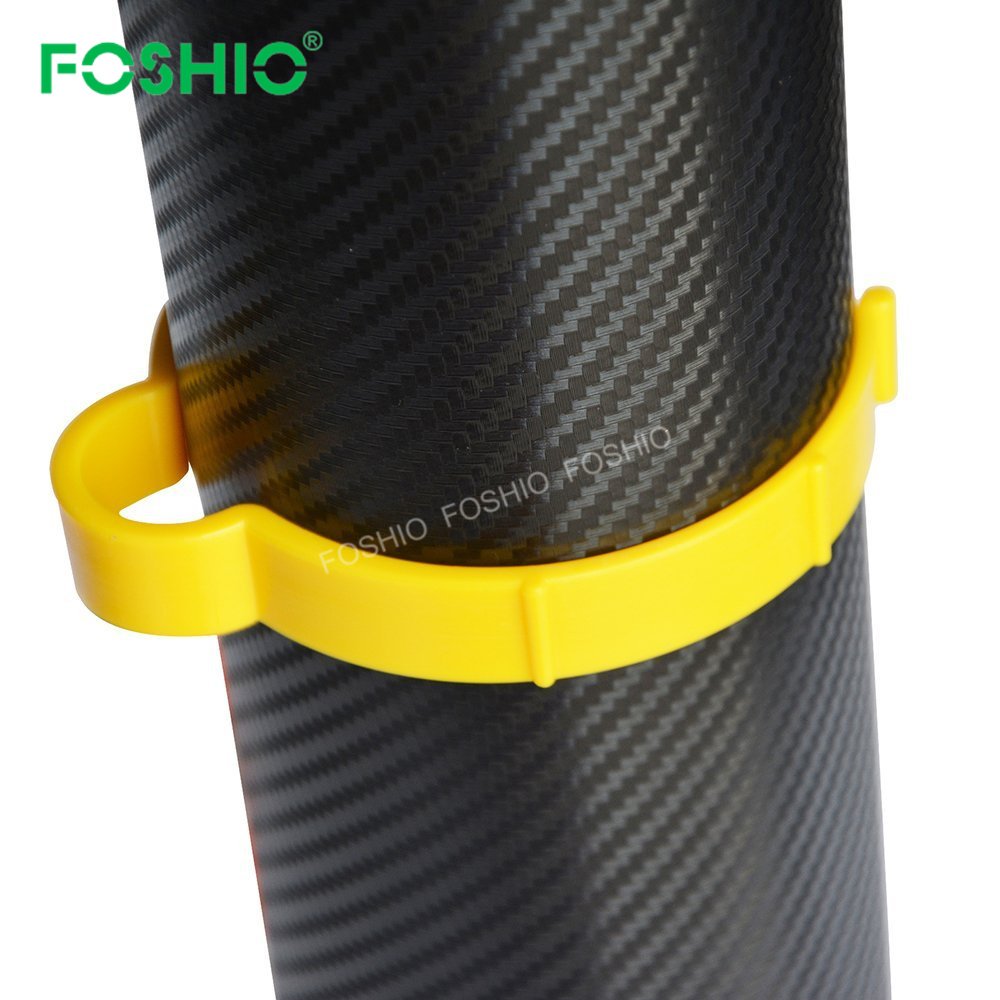 Foshio Customize Logo Car Vinyl Film Kit Roll Clamp Wrap Clip Hoop Ring