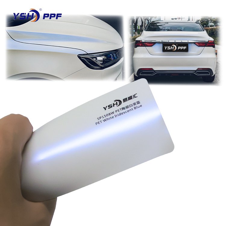 anti scratch color change PET ppf UV Resistant anti scratch wrap wrap vinyl tint car film decorative