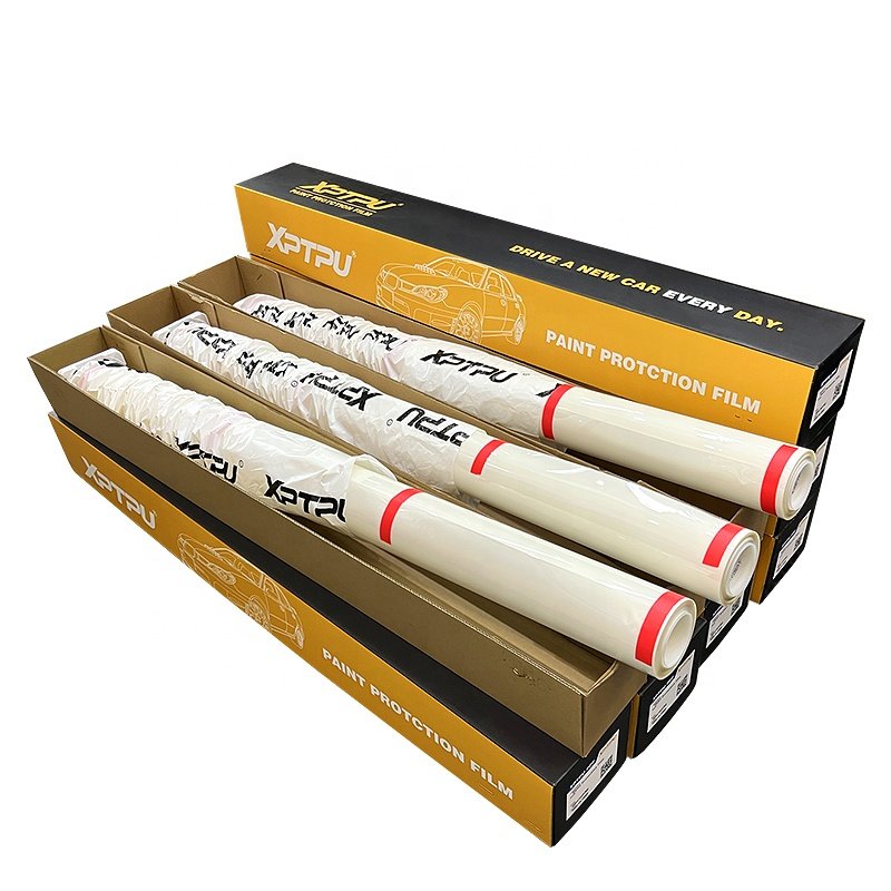 Wholesale 12mil TPU PPF Film Self Healing Anti Scratch No Yellowing TPH PPF Manufacturer ppf tpu Paint Protection Film Roll
