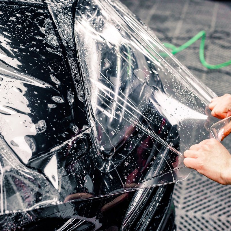 2024 Matte Glossy TPH PPH Car Wrap Coated Paint Protection Film Auto 7.5 Mil 3 Years Warranty TPH Car Film