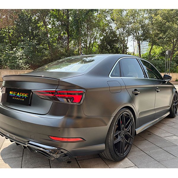 1.52*18m Car Vinyl Wrap Film Foil For Auto Wraps Stickers Black Color Wrapping Vinyl Changing Color Sticker